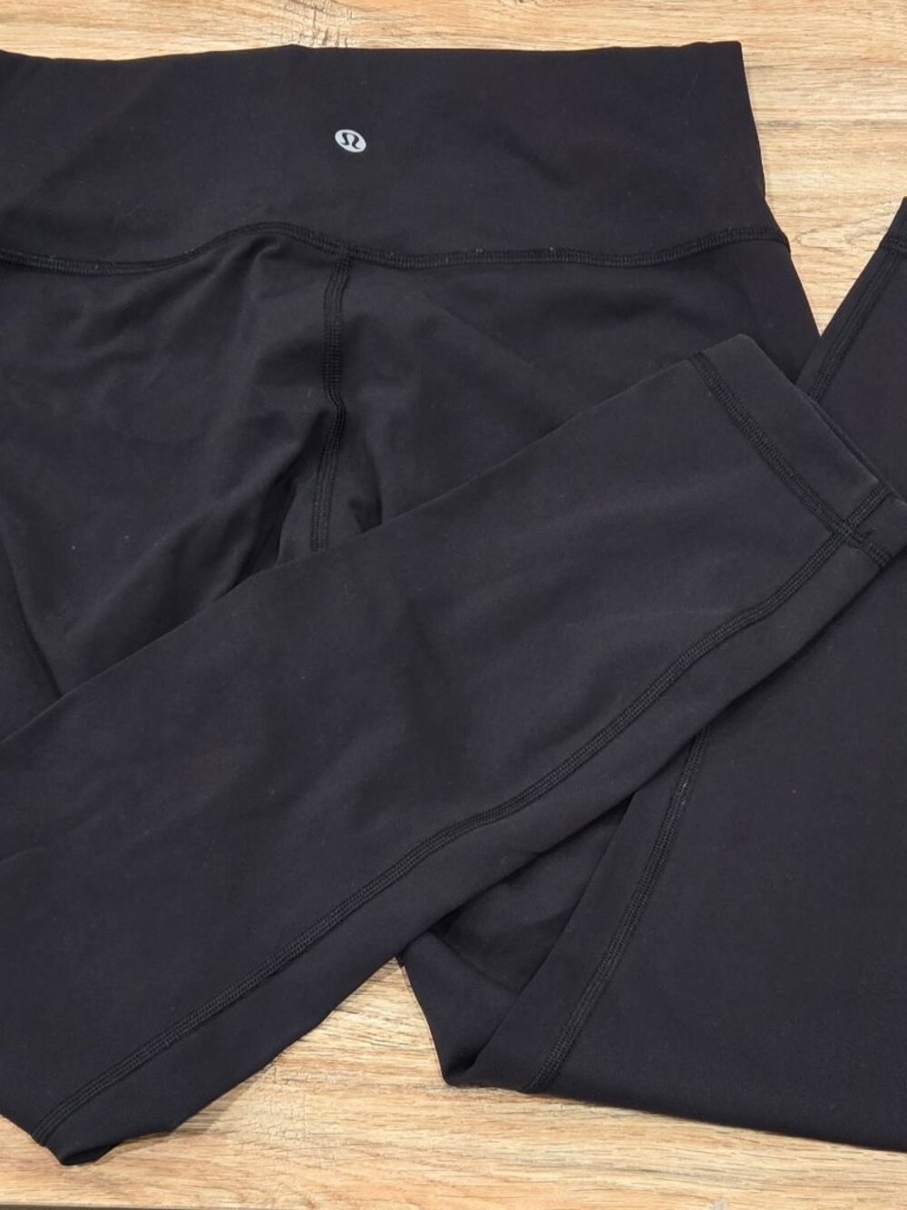 Lululemon Black High-Rise Leggings | Size 8 | 26" Inseam (#143)